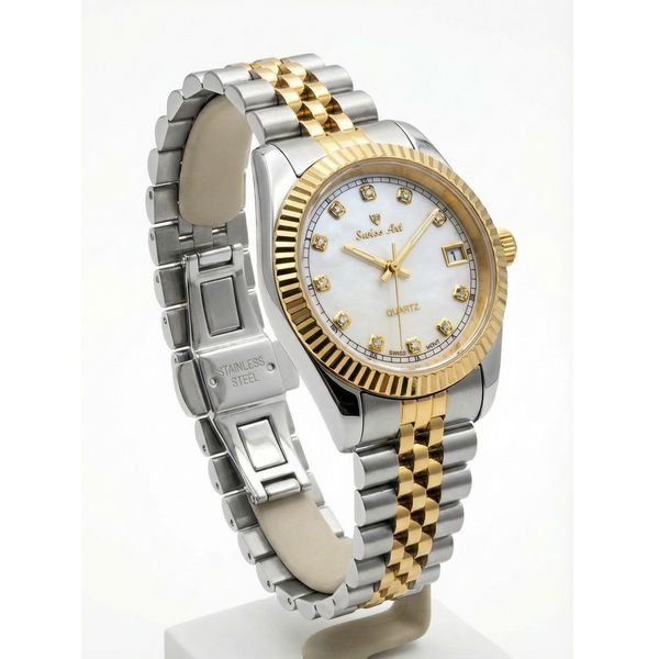 ساعت مچی عقربهای کوارتز زنانه سوئیس آرت مدل ANT129SG1500