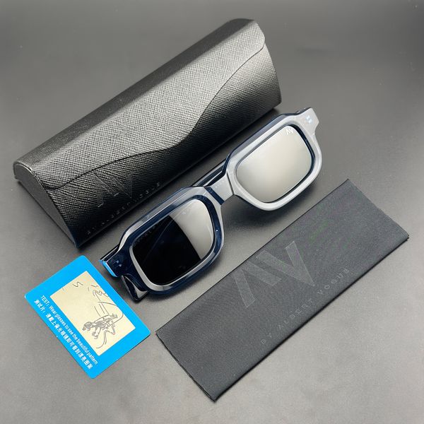 عینک آفتابی مربعی آلبرت وگ مدل S32132C4 Acetate Avantgarde Visionary