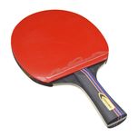 راکت پینگ پنگ سرعتی 5 لایه مدل GS-M-272002 بسته دو عددی به همراه توپ