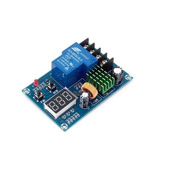 ماژول کنترل شارژ باتری دیجیتال 6 الی 60 ولت مدل XH-M604