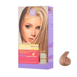 کیت رنگ مو مای شماره 10 حجم 50 میلی‌لیتر رنگ بلوند خیلی روشن