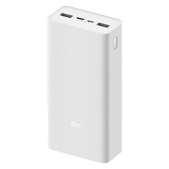 پاوربانک 18 وات شیائومی مدل Mi PB3018ZM ظرفیت 30000 میلی آمپر ساعت