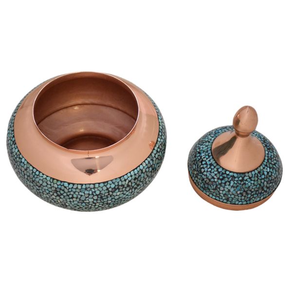 قندان فیروزه کوبی کد 20