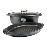 سرویس قابلمه و تابه گرانیت 25 پارچه ام جی اس مدل B کد GB2514