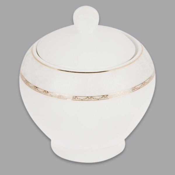 سرویس غذاخوری 102 پارچه 12 نفر چینی زرین ایران مدل Hadiye سری ایتالیا اف درجه یک