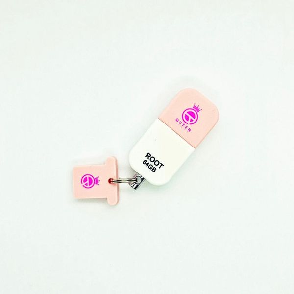 فلش کوئین تک مدل ROOT ظرفیت 16 گیگابایت با گارانتی شرکتی