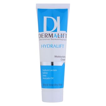 کرم مرطوب کننده صورت درمالیفت مدل HYDRALIFT مناسب پوست‌های خشک حجم 50 میلی لیتر