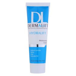 کرم مرطوب کننده صورت درمالیفت مدل HYDRALIFT مناسب پوستهای خشک حجم 50 میلی لیتر