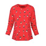 تی شرت آستین بلند زنانه مدل SABA-2343*555