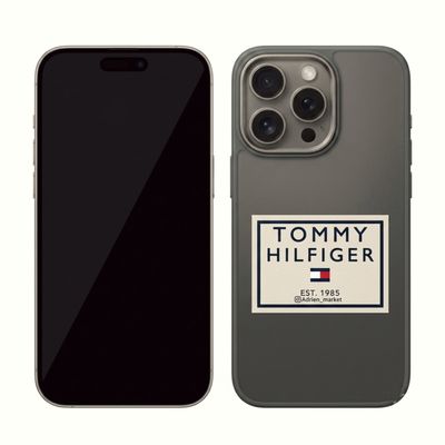 کاور آدرین مدل TOMMY HILFIGER فانتزی مناسب برای گوشی موبایل اپل Apple iPhone 16 Pro Max