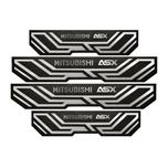برچسب پارکابی خودرو مهدیار کد PKA 2077 مناسب برای میتسوبیشی ASX مجموعه 4 عددی به همراه جاکلیدی