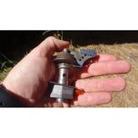 سرشعله سفری کووآ مدل Supalite Titanium کد F2022