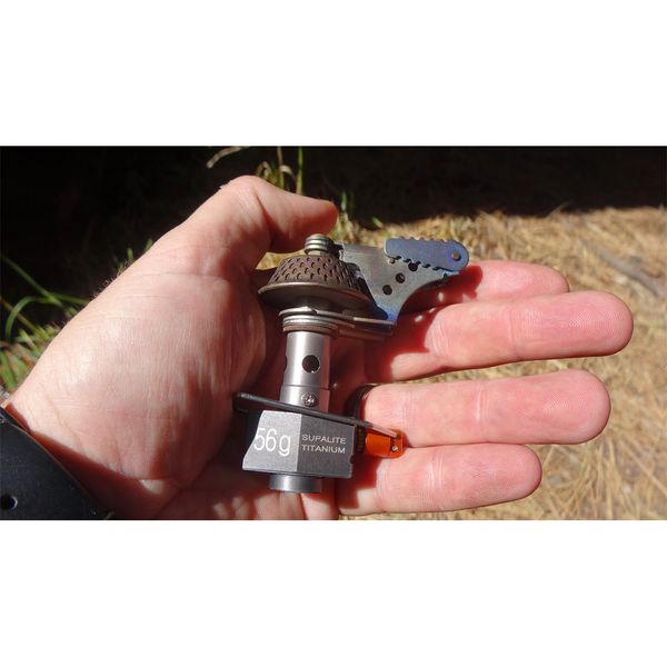 سرشعله سفری کووآ مدل Supalite Titanium کد F2022