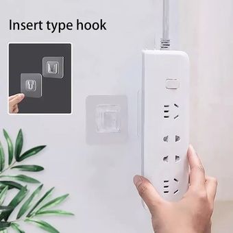 آویز چسبی مدل نر و مادگی