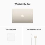 لپ تاپ 13.6 اینچ اپل استوک مدل MacBook Air-MLY23 M2 2022 LLA
