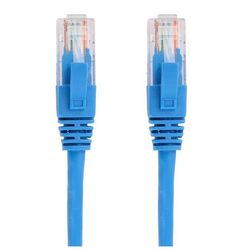 کابل شبکه CAT6 مدل NV15-6 رنگ آبی