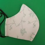 ماسک پارچه ای زنانه مدل برگ 02