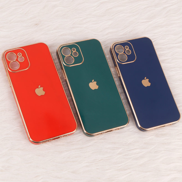 قاب براق My Case محافظ لنزدار iPhone 12
