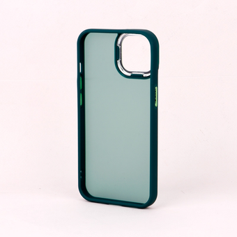 0445 / قاب PC متال ایرون مات iPhone 14 Plus