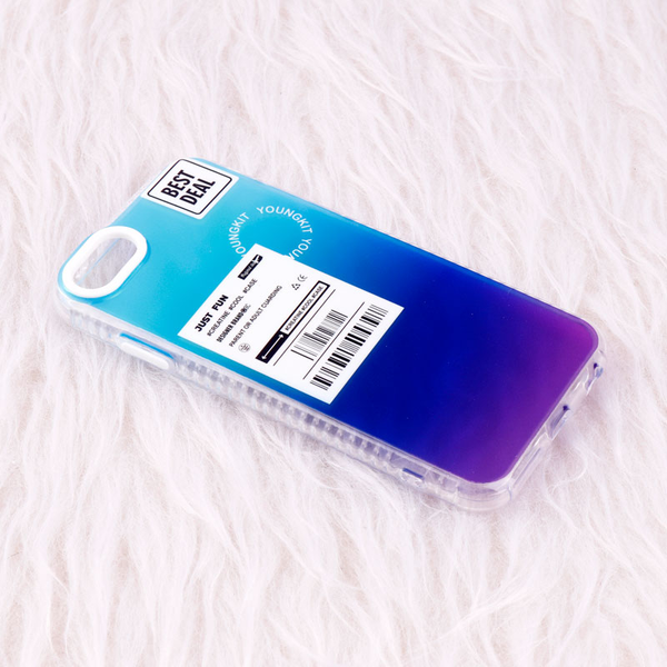 قاب هولوگرامی My Choice طرحدار iPhone 7 / 8 / SE 2020