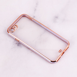 قاب Chrome دور طلایی محافظ لنزدار iPhone 7 / 8 / SE 2020