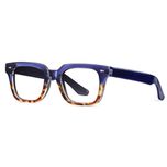 عینک محافظ چشم آلبرت وگ مدل S31105C4-1 Acetate Blue Control