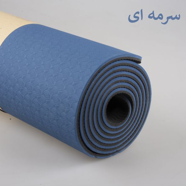 زیر انداز یوگا مدل الکس ضخامت 6 میلی متر