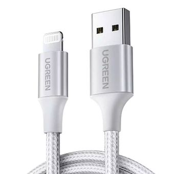 کابل شارژ  USB به لایتنینگ یوگرین مدل US199 طول 2 متر