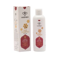 شامپو تقویت کننده مو وارنبو مدل Royal Jelly حجم 250 میلی لیتر مناسب برای موهای خشک