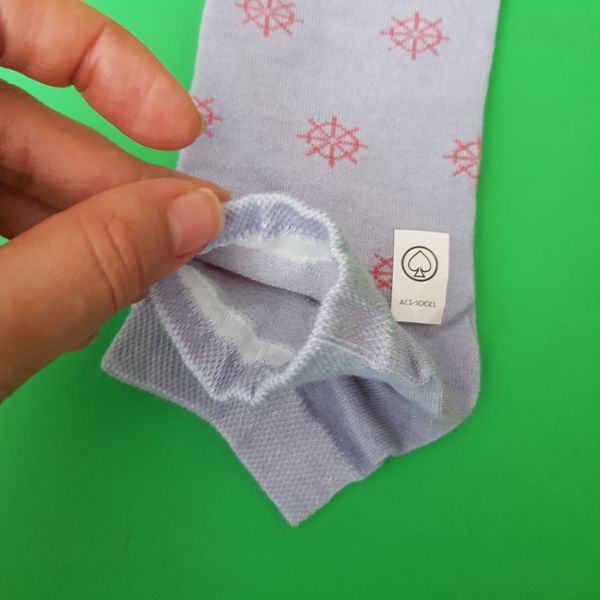 جوراب ساق کوتاه زنانه مدل برف مجموعه 2 عددی