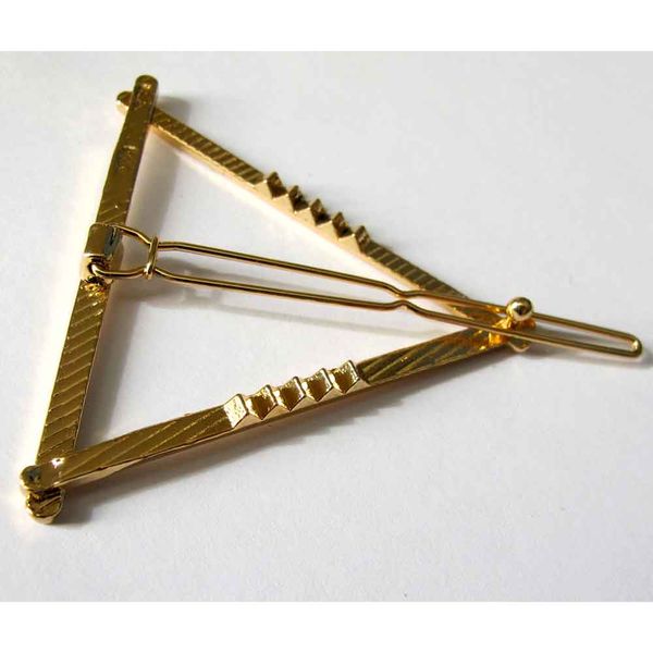 گیره مو زنانه مدل مثلث کد Fr018