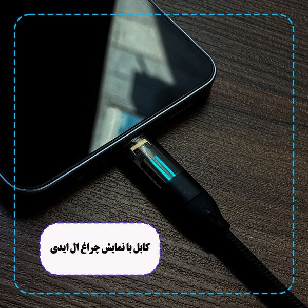 شارژر فندکی 50 وات دو پورت وونک مدل VC--50 به همراه کابل USB-C