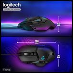 Mouse Gaming Logitech G502 Hero