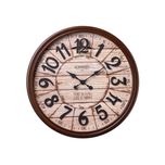 ساعت دیواری شوبرت مدل 6428 woodline