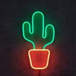 چراغ دیواری نئو دکو مدل کاکتوس