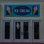 چراغ نئونی دیواری آرن تیم طرح بستنی کد 4