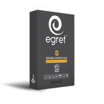 کاور اگرت مدل Floater چرمی مناسب برای گوشی موبایل سامسونگ Galaxy S22 Ultra