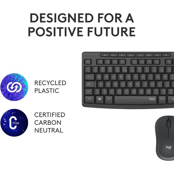 Logitech DESKTOP Wireless MK295 EN/FN