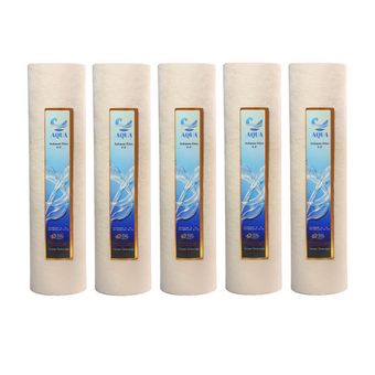 فیلتر دستگاه تصفیه آب آکوا مدل AQUA-PP5 مجموعه 5 عددی