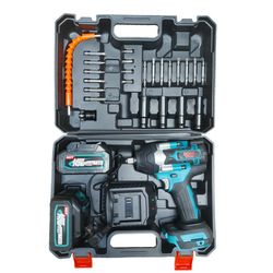 آچار بکس شارژی باس مدل 148V مجموعه 28 عددی