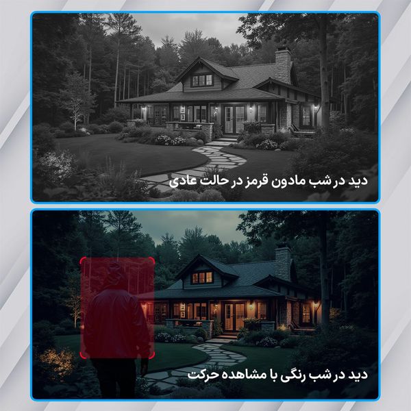 دوربین مداربسته تحت شبکه اسفیورد مدل Z550