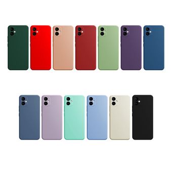 کاور مدل سیلیکونی پاک کنی مناسب برای گوشی موبایل سامسونگ Galaxy A16 اورجینال