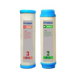 فیلتر دستگاه تصفیه آب هیوندای مدل HU-F2S مجموعه دو عددی