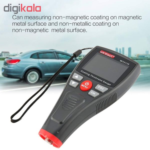 ضخامت سنج رنگ و پوشش وینتکت مدل WT2110