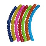 اسباب بازی مدل حلقه هولاهوپ کودک مجموعه 7 عددی