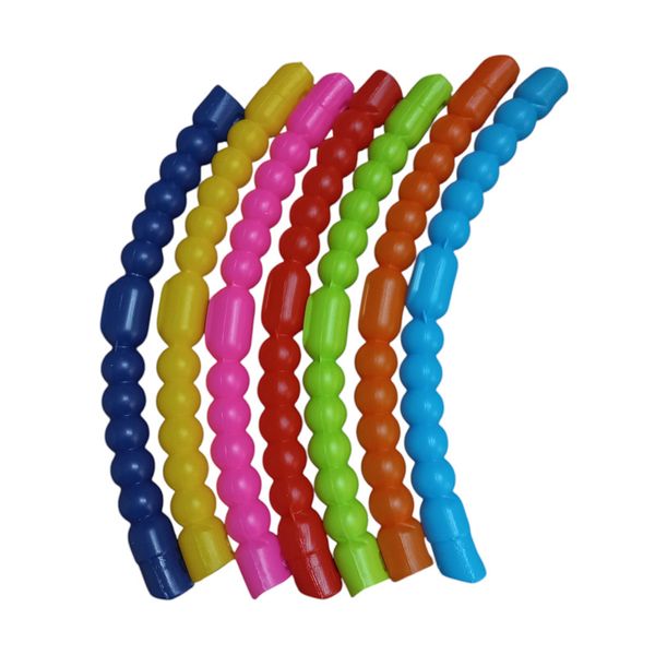 اسباب بازی مدل حلقه هولاهوپ کودک مجموعه 7 عددی