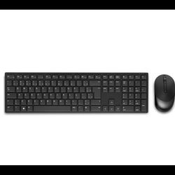 کیبورد و ماوس بی سیم دل مدل Dell Wireless KM5221W