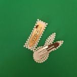 گیره مو زنانه مدل خرگوش بسته 2 عددی*495