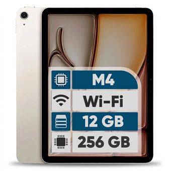 تبلت 13 اینچ اپل مدل iPad Air 2026 M4 Wi-Fi ظرفیت 256 گیگابایت و رم 12 گیگابایت