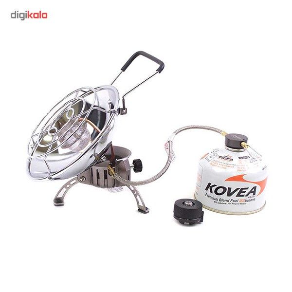 بخاری سفری کووآ مدل Fire Ball کد KH-0710